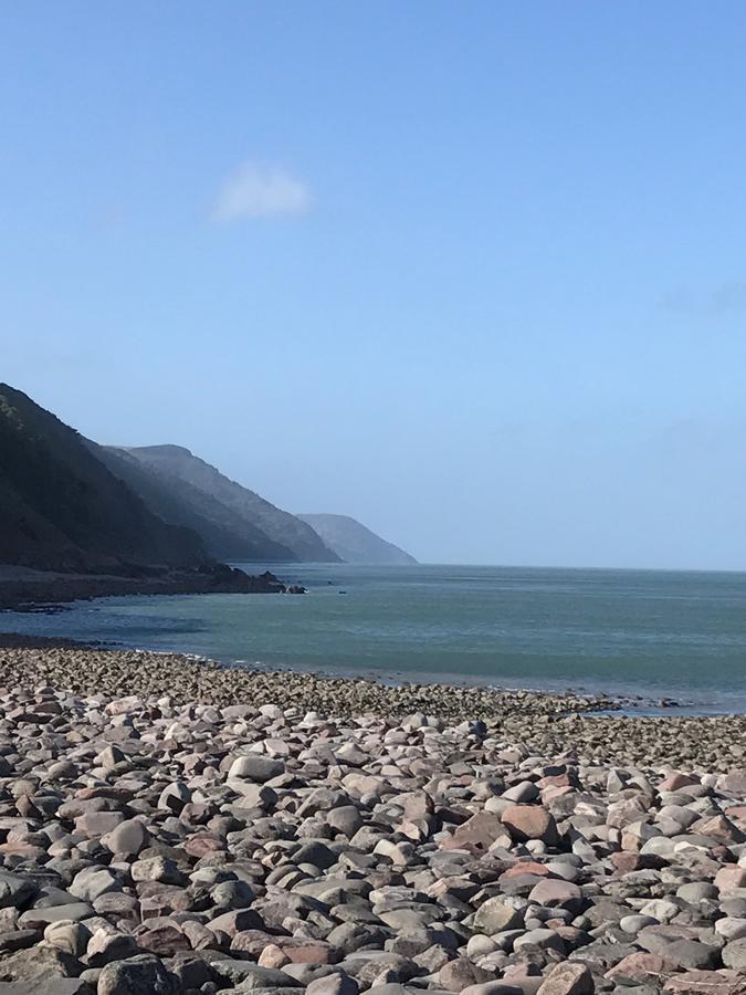 Locanda On The Weir Porlock Weir Kültér fotó