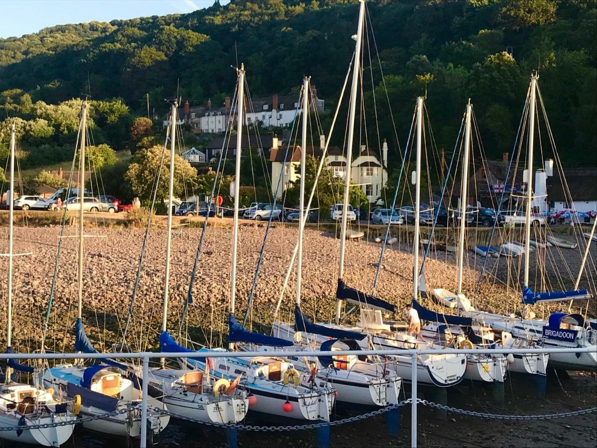 Locanda On The Weir Porlock Weir Kültér fotó